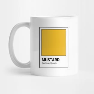 Mustard. Mug